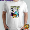 Monster mash Frankenstein Dracula Mike Wazowski and Sulley horror Halloween shirt
