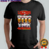 Montana Rice Young and Lott Legends San Francisco 49ers signature shirt