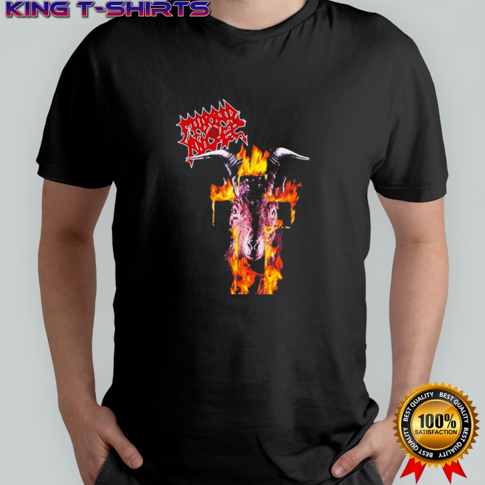 Morbid Angel Flaming Goat T-shirt