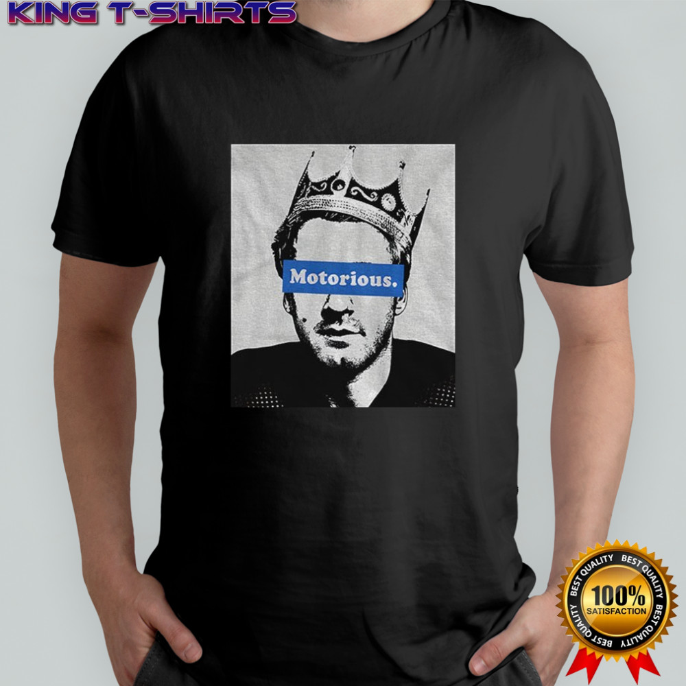 Morgan Rielly Toronto Maple Leafs player hockey King Motorious shirt