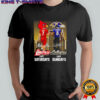 Moss and Jackson Louisville Cardinals on Saturdays Baltimore Ravens on Sundays shirt