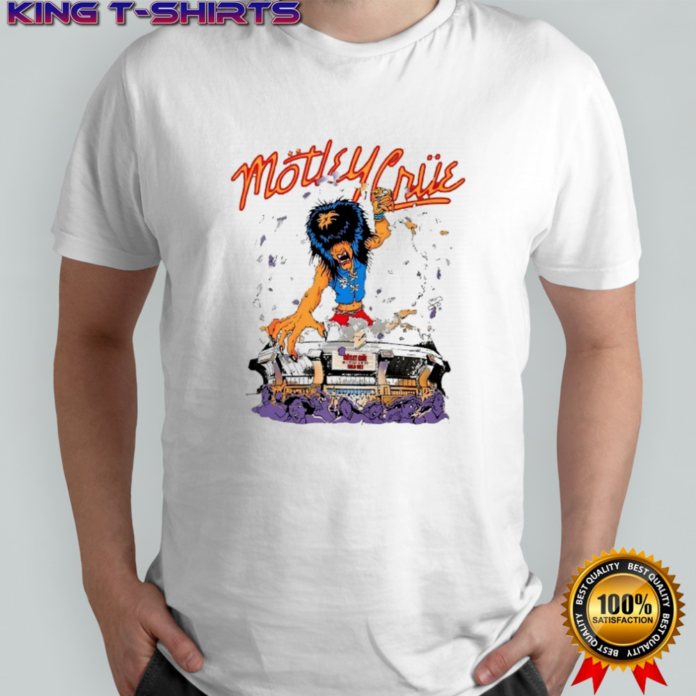Motley Crue Allister Dome T-shirt