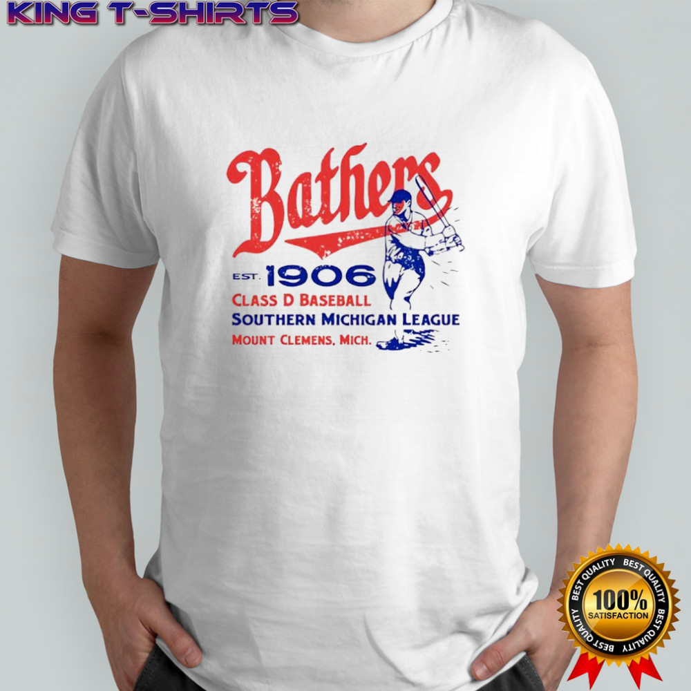 Mount Clemens Bathers Michigan shirt