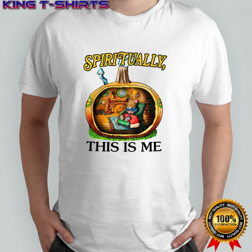 Mouse in the house spiritually this is me shirt