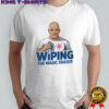 Mr. Clean wiping the magic eraser shirt