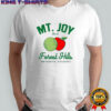 Mt Joy live at Forest Hills from Philadelphia to the big apple 2025 shirt