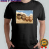 Mt. Rushmore of Jacksons shirt