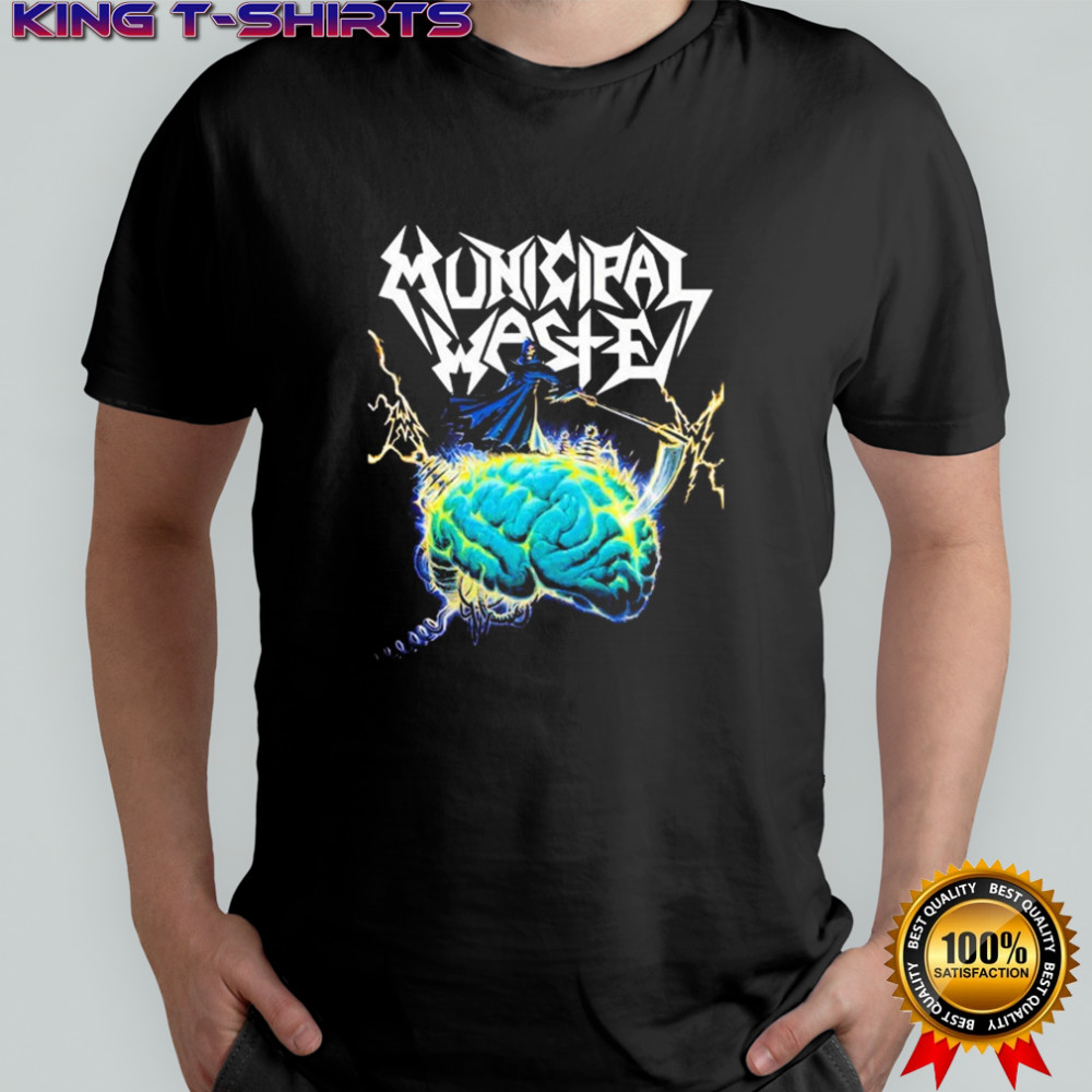 Municipal Waste Brain Reaper T-shirt