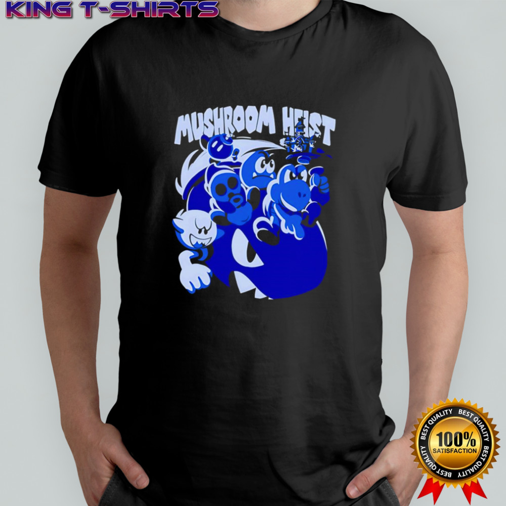 Mushroom Heist shirt