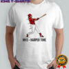 MV3 – Harper Time Baseball Fan Bryce Harper Action shirt