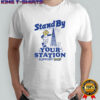MVA x WNXP stand by your station shirt