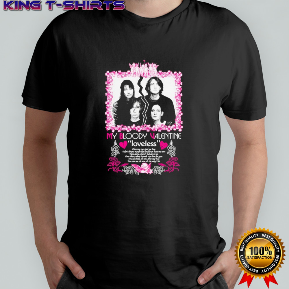 My Bloody Valentine Loveless T-shirt
