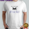 My Cat Said Let’s Go Bills Buffalo Bills T-Shirt
