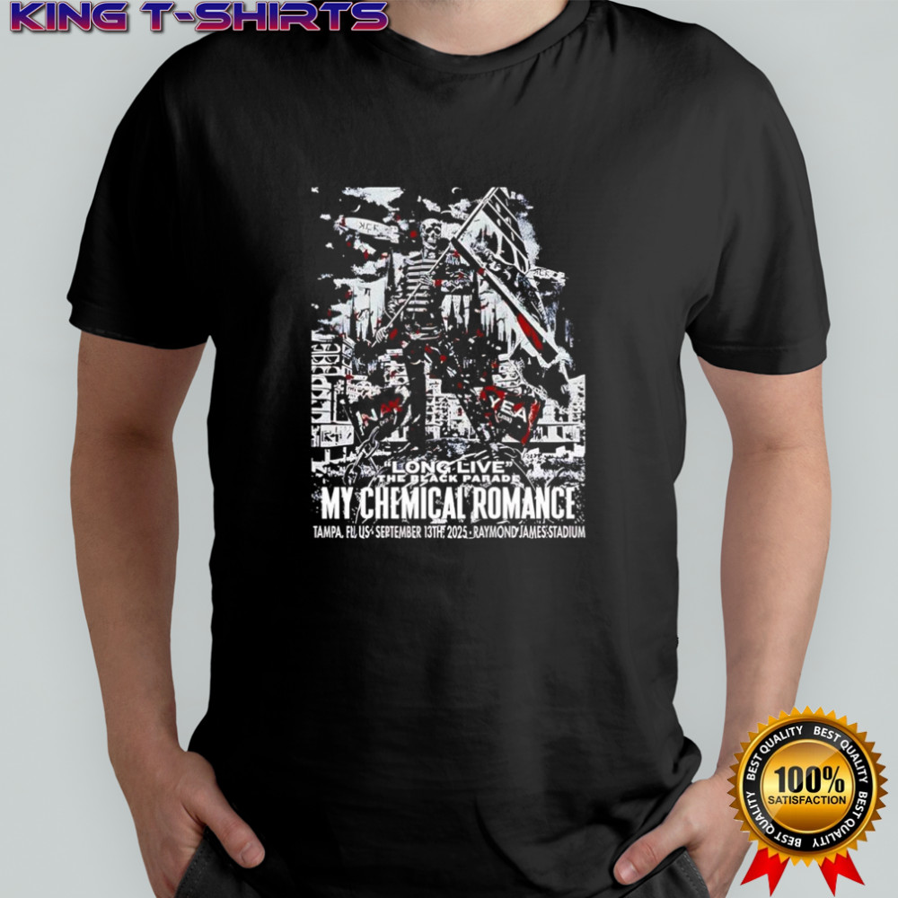 My Chemical Romance long live 2025 shirt