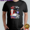 My city Harper Phillies and my team Hurts Eagles Philadelphia city of brotherly love signatures shirt