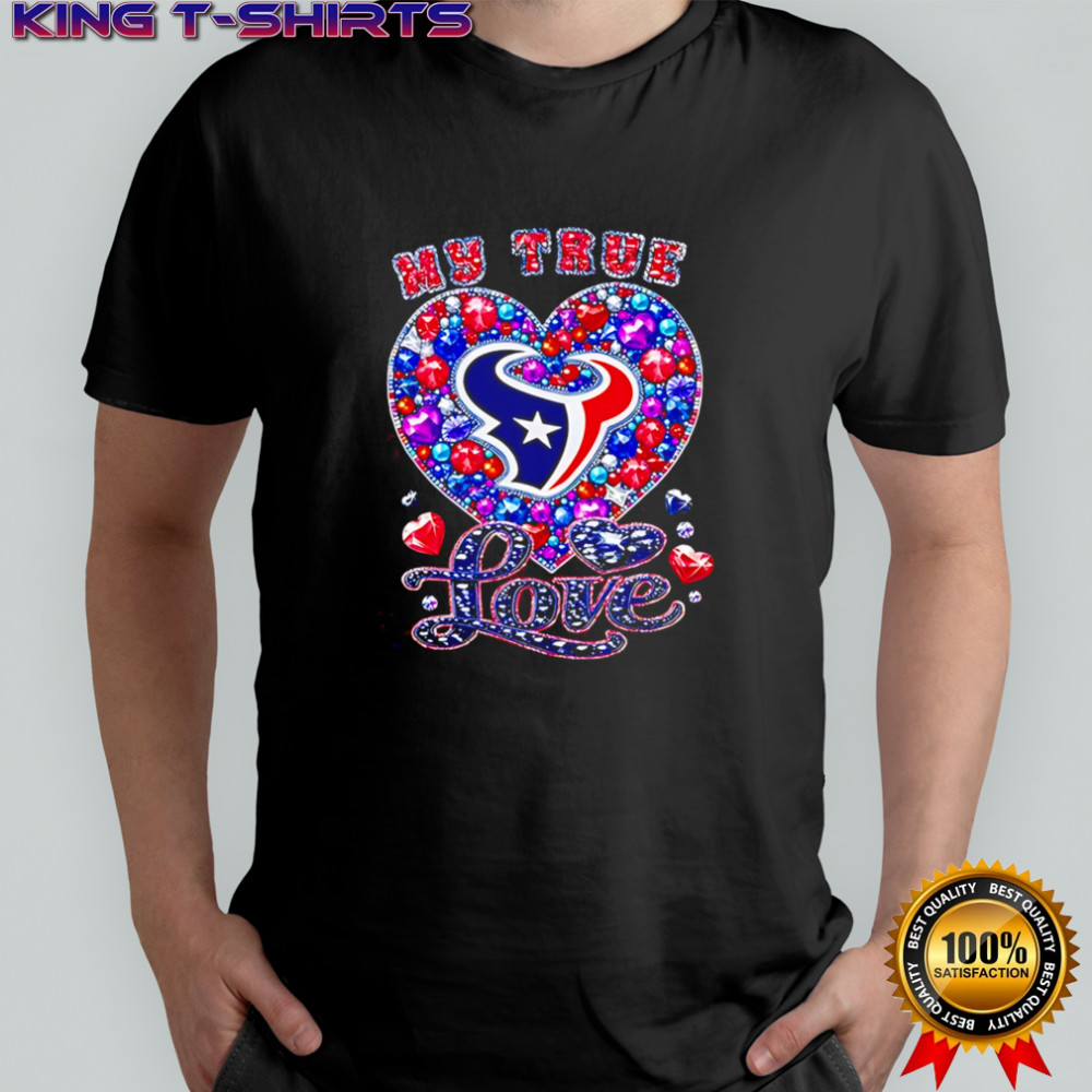 My True Love Houston Texans twinkle shirt