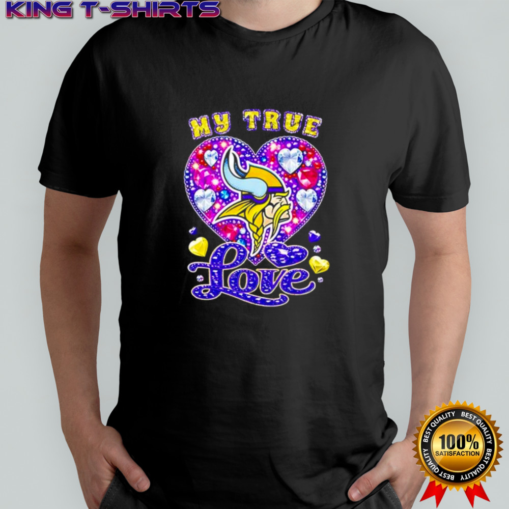 My True Love Minnesota Vikings twinkle shirt