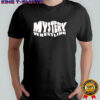 Mystery wrestling shirt