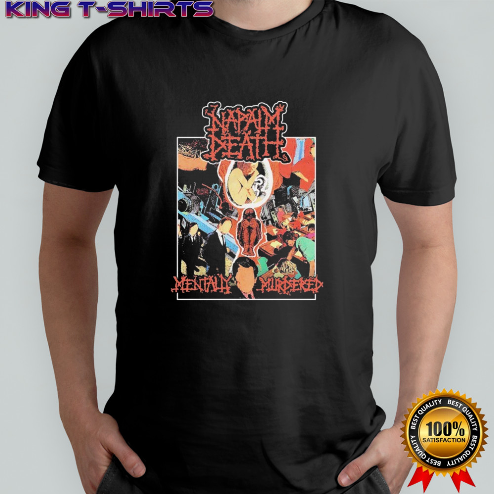 Napalm Death Mentally Murdered T-shirt
