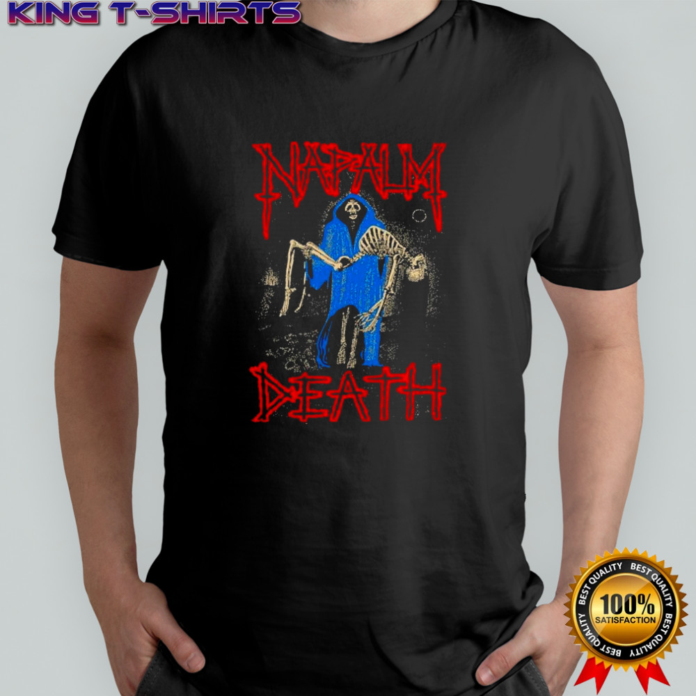 Napalm Death Reaper T-shirt