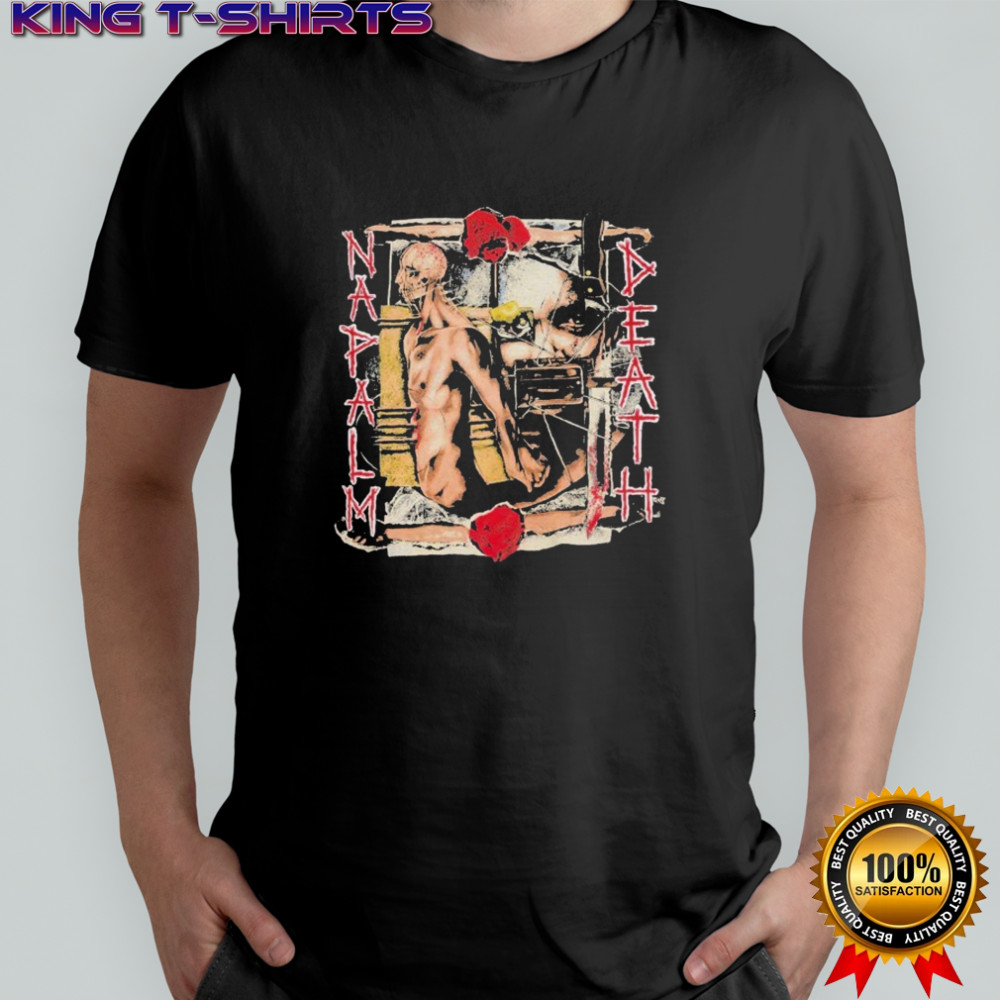 Napalm Death Self Betrayal T-shirt