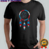 Native American Indians X Miami Marlins Baseball T-Shirt
