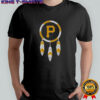 Native American Indians X Pittsburgh Pirates Baseball T-Shirt
