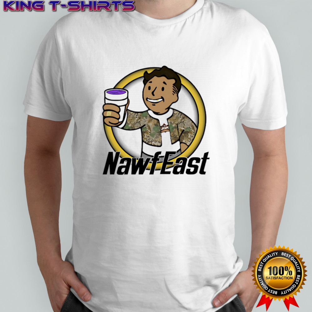 Nawf East Texas boy shirt