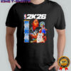 NBA 2K26 Angel Reese Chicago Sky Basketball Fan shirt