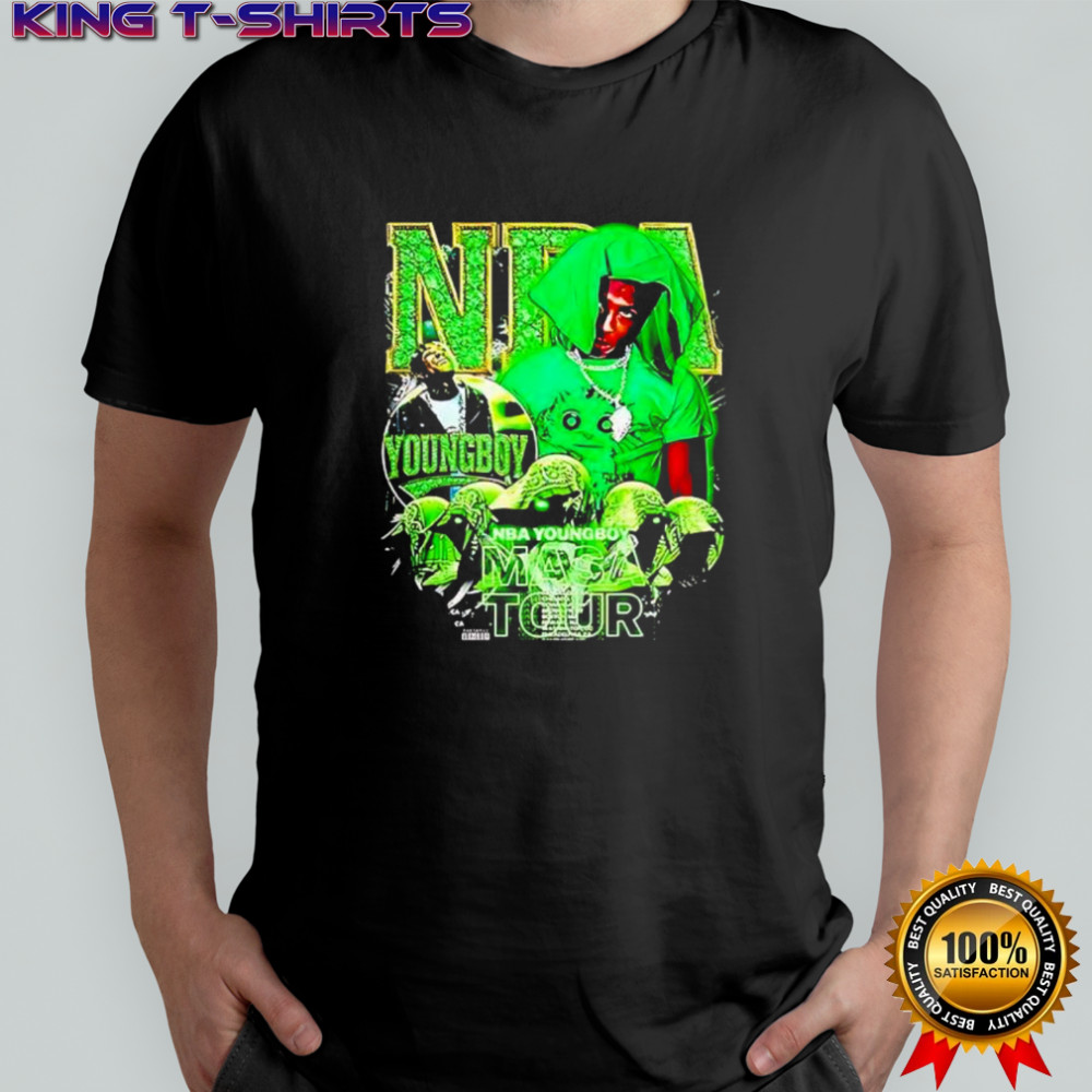 NBA YoungBoy Masa Tour Rapper Concert shirt