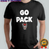 NC State Wolfpack football go pack slogan shirt