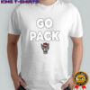 NC State Wolfpack Go Pack Slogan T-Shirt