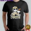 NCAA Colorado Buffaloes Snoopy Forever not just when we win shirt