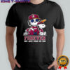 NCAA Florida State Seminoles Snoopy Forever not just when we win shirt