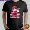 NCAA Ohio State Buckeyes Snoopy Forever not just when we win shirt