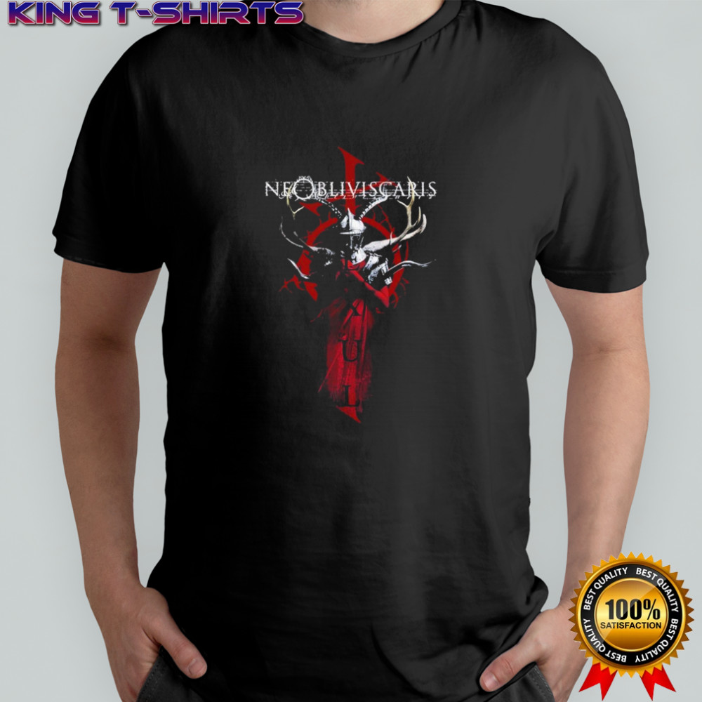 Ne Obliviscaris Exul Knight T-shirt