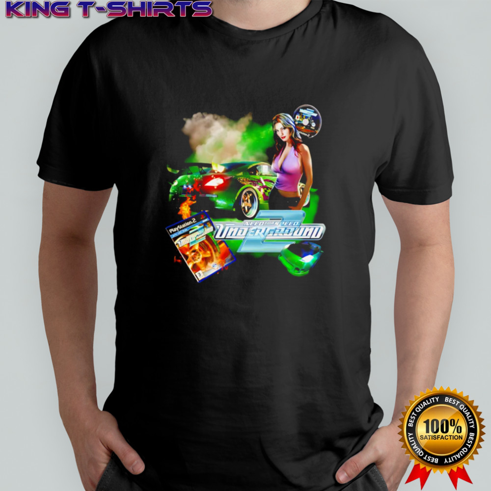 Need for Speed Underground Racing shirt