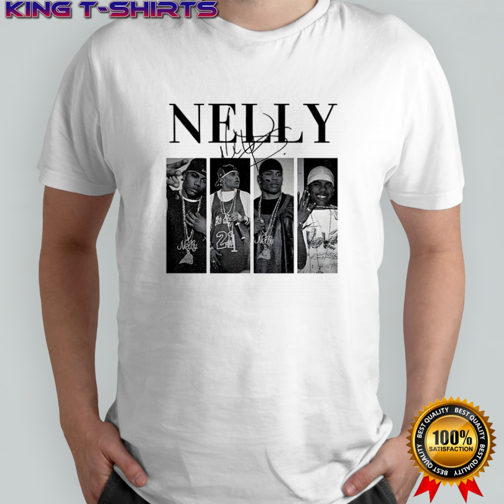 Nelly rapper signature graphic shirt