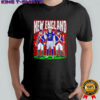 New England Patriots Revolutionary War Skeletons Football shirt