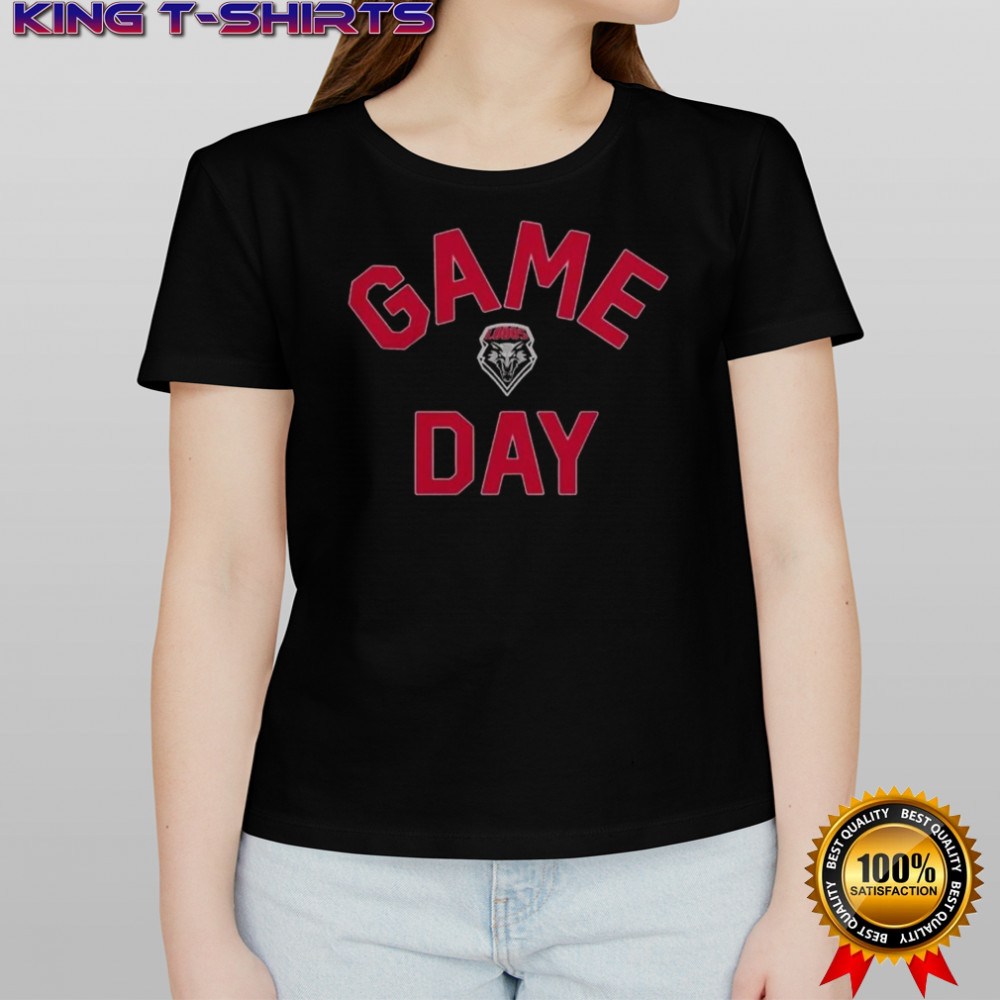 New Mexico Lobos Game Day Logo College T-Shirt
