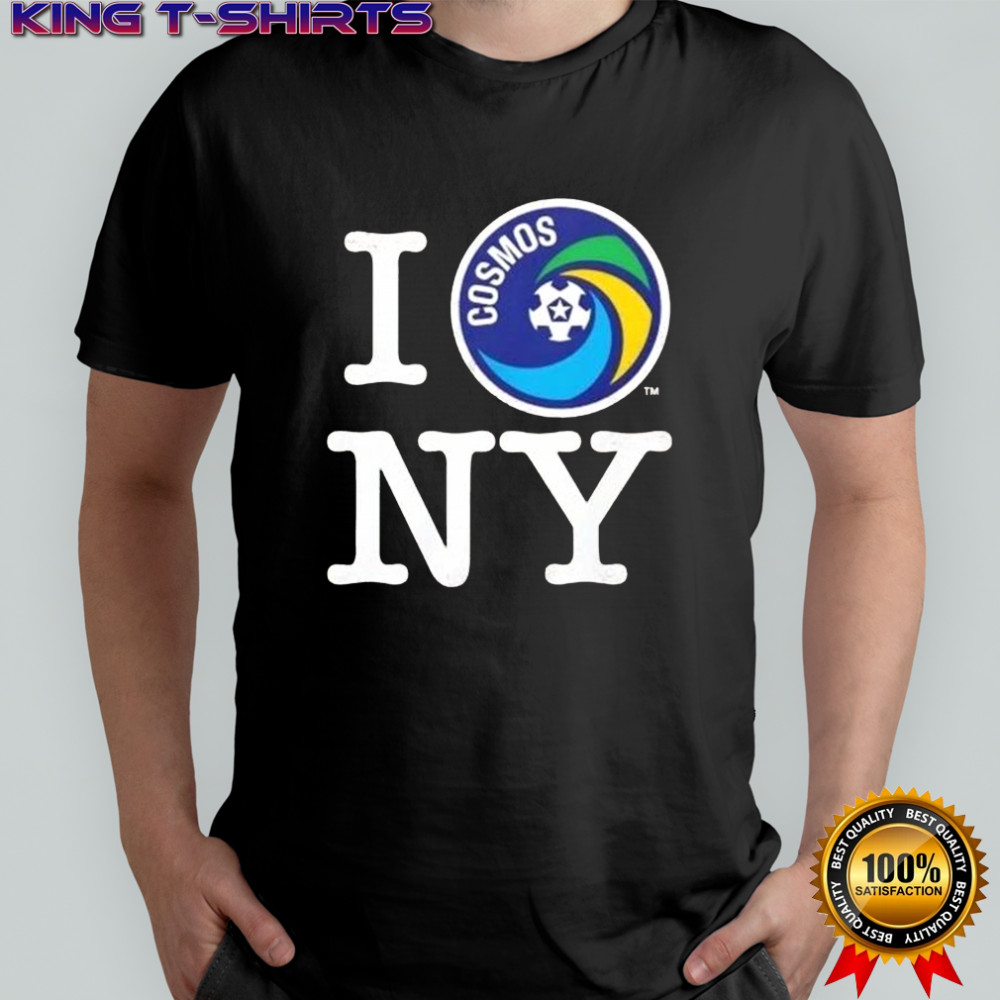 New York Cosmos I Love NY T-Shirt