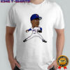New York Mets #16 Baseball Player Caricature cartoon shirt