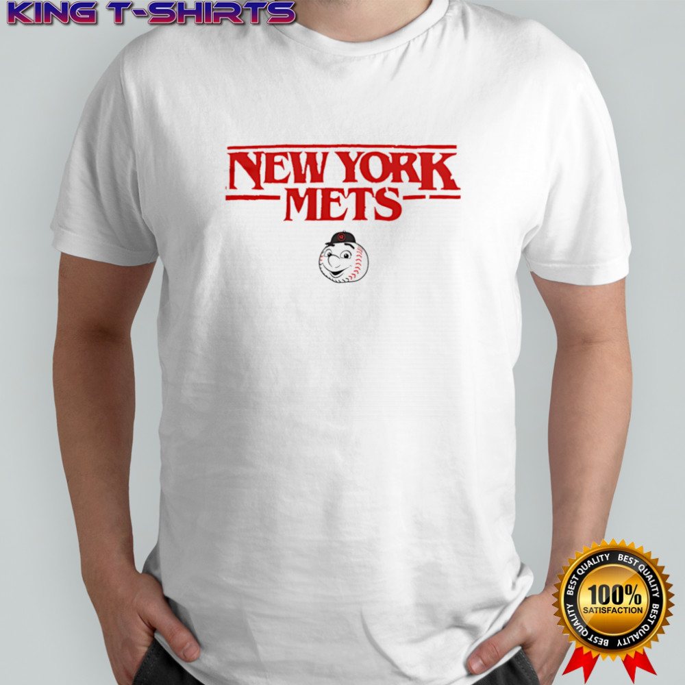 New York Mets Baseball Stranger Things shirt