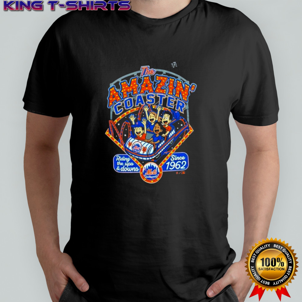New York Mets The Amazin’ Coaster Shirt