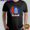 New York Mets ‘til death rip here lies a beloved fan bled orange and blue LFGM shirt