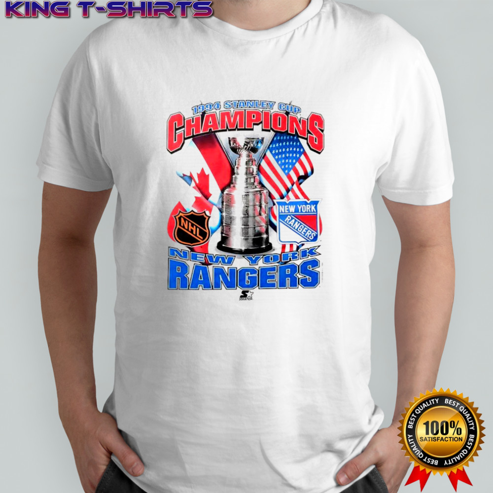New York Rangers hockey est 1994 Stanley cup Champions show me the cup shirt