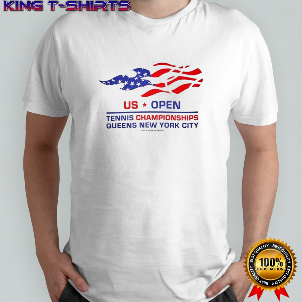New York Sunshine Us Open Tennis Championships Queens New York City T-Shirt