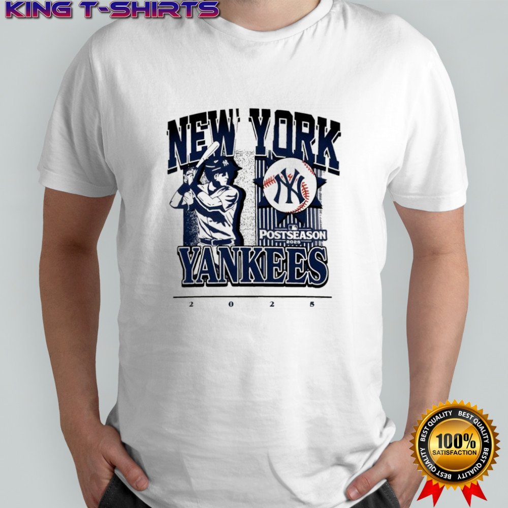New York Yankees 2025 Postseason Major League Baseball Playoff shirt