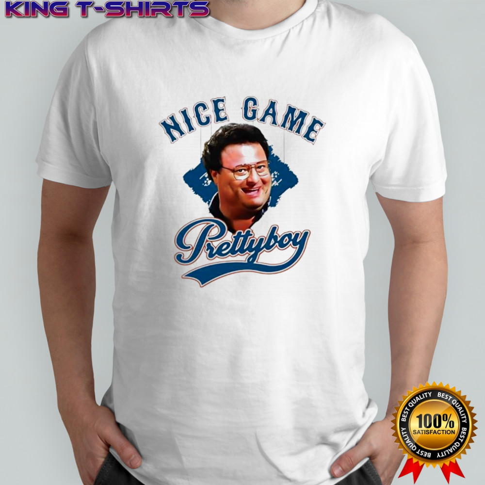 Newman nice game prettyboy face graphic shirt