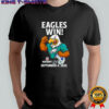 Nfl Kickoff 2025 Eagles Vs Cowboys Eagles Win How Bout Them Cowboys shirt